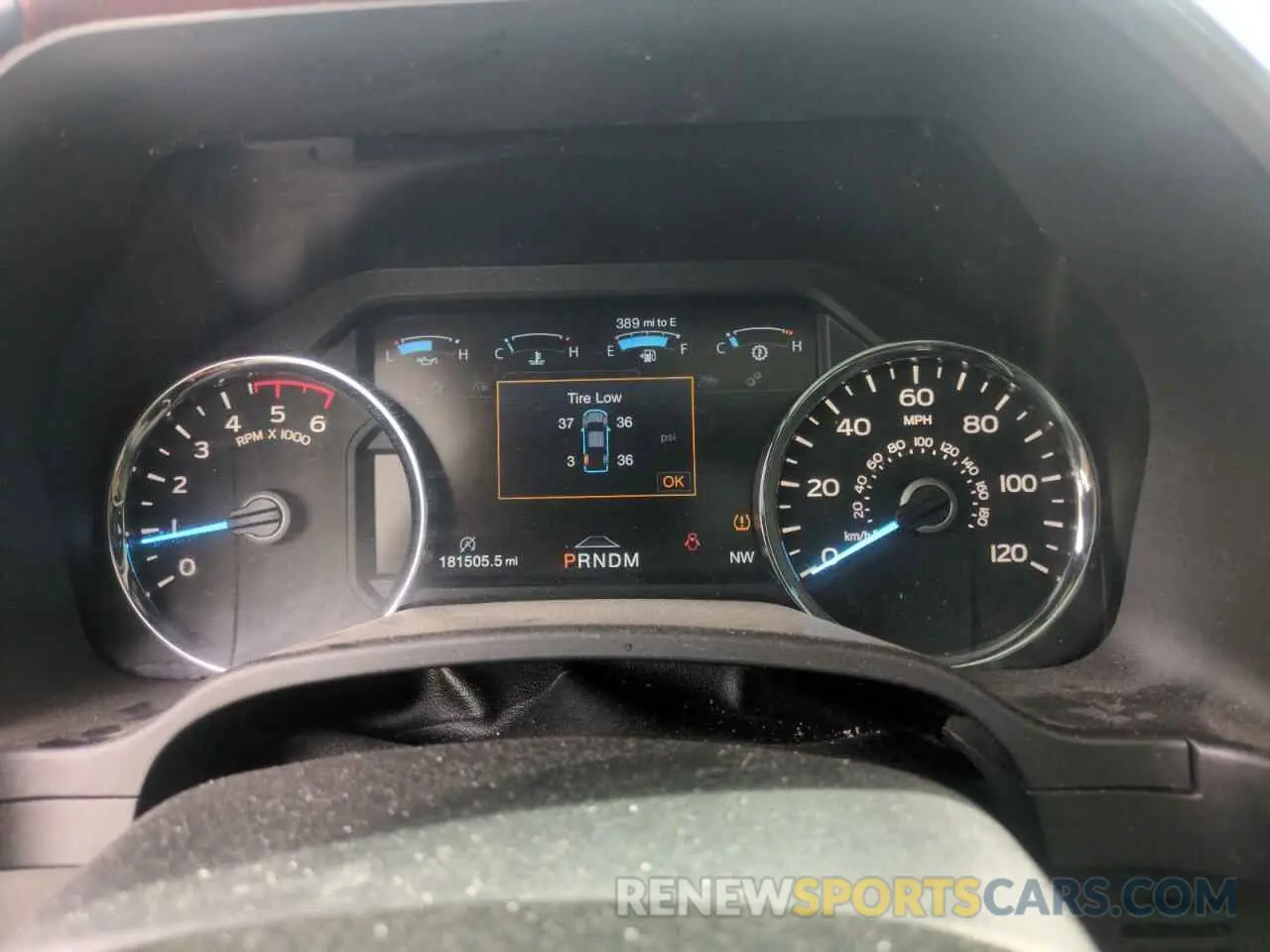 9 Photograph of a damaged car 1FTFW1E16KFA96183 FORD F-150 2019