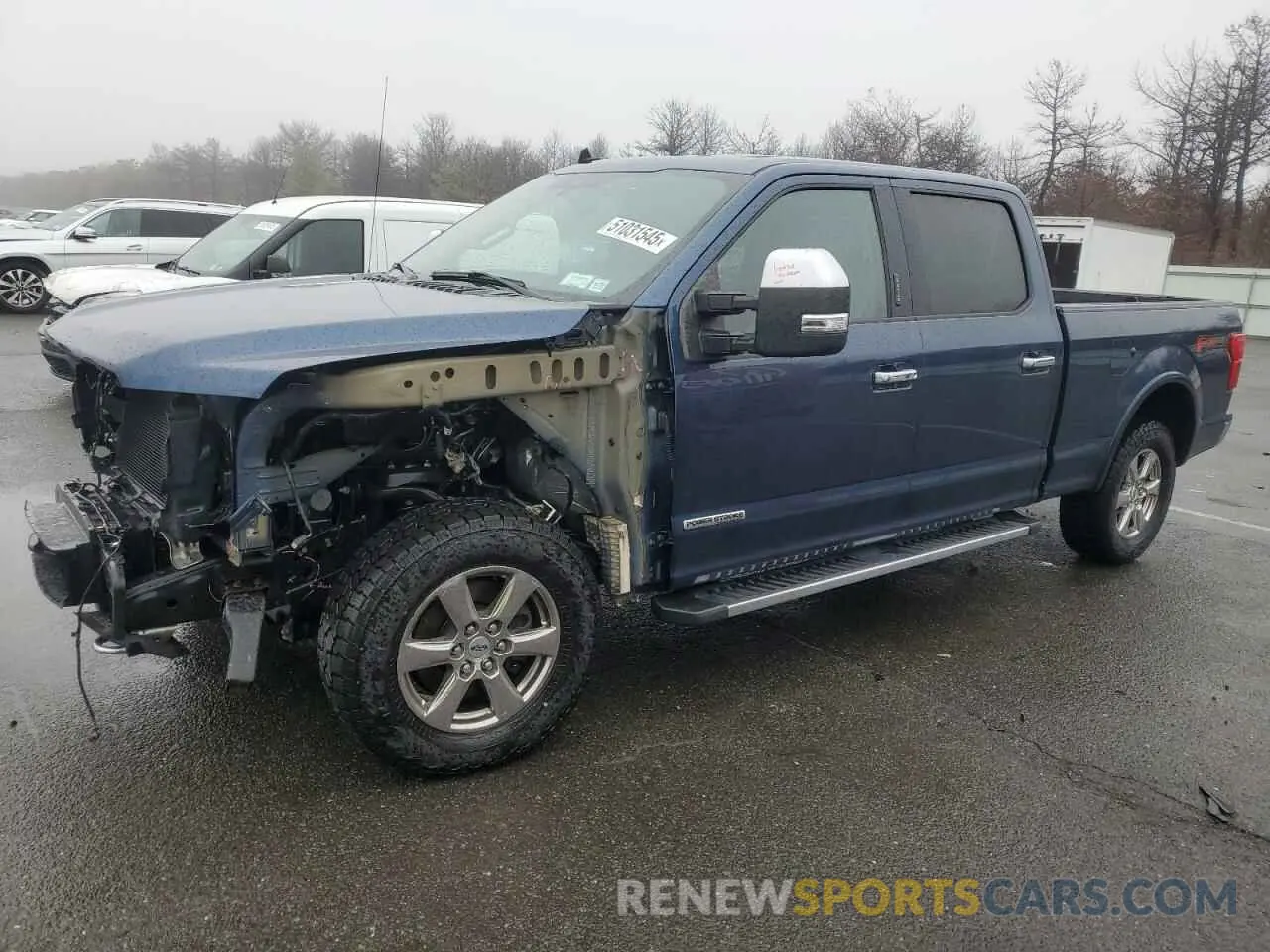 1 Photograph of a damaged car 1FTFW1E17KFA72216 FORD F-150 2019