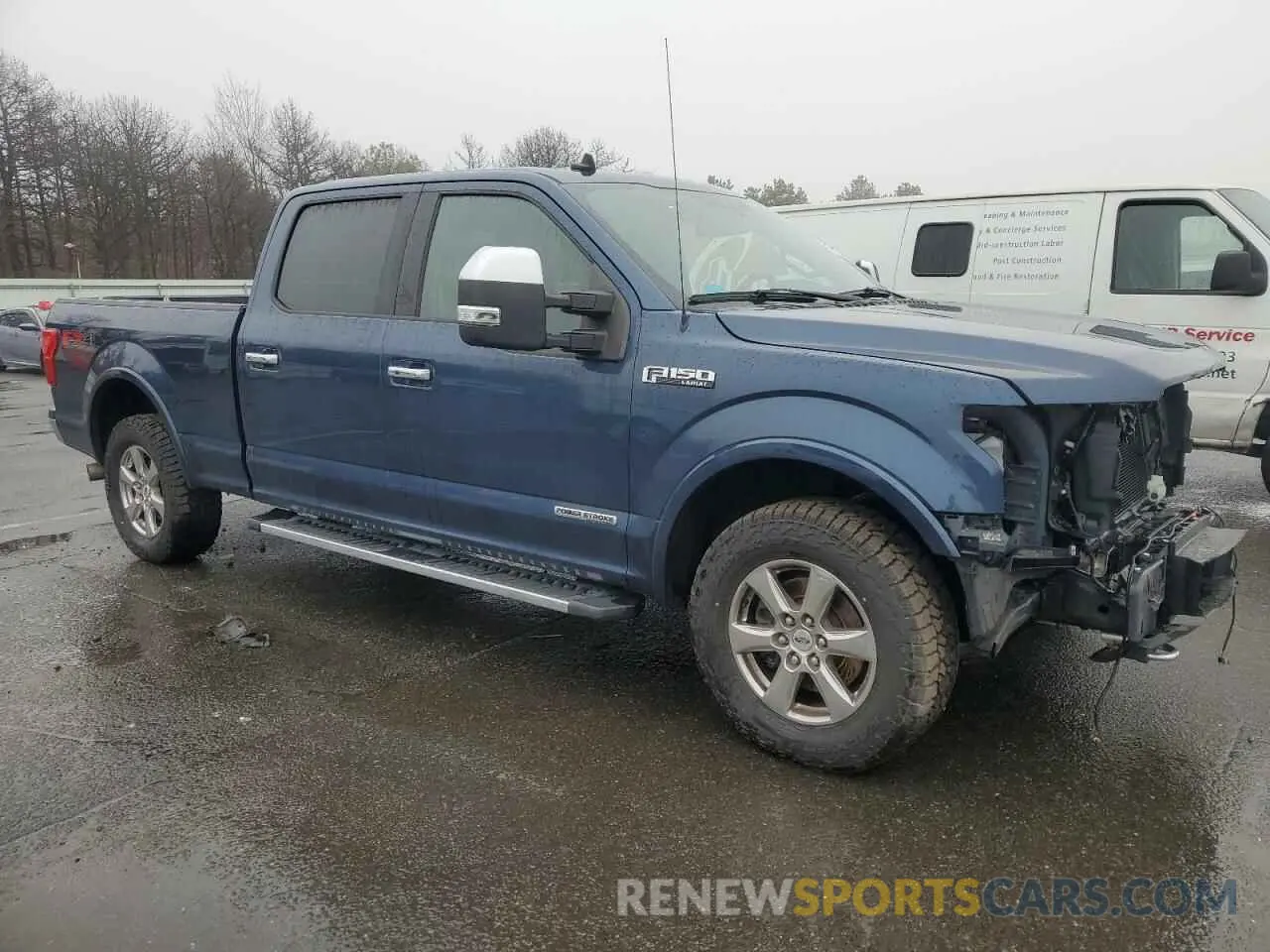 4 Photograph of a damaged car 1FTFW1E17KFA72216 FORD F-150 2019