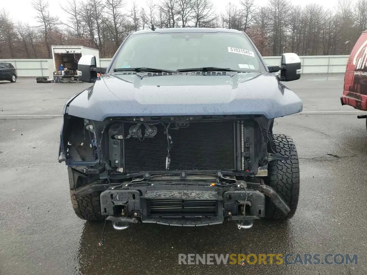 5 Photograph of a damaged car 1FTFW1E17KFA72216 FORD F-150 2019