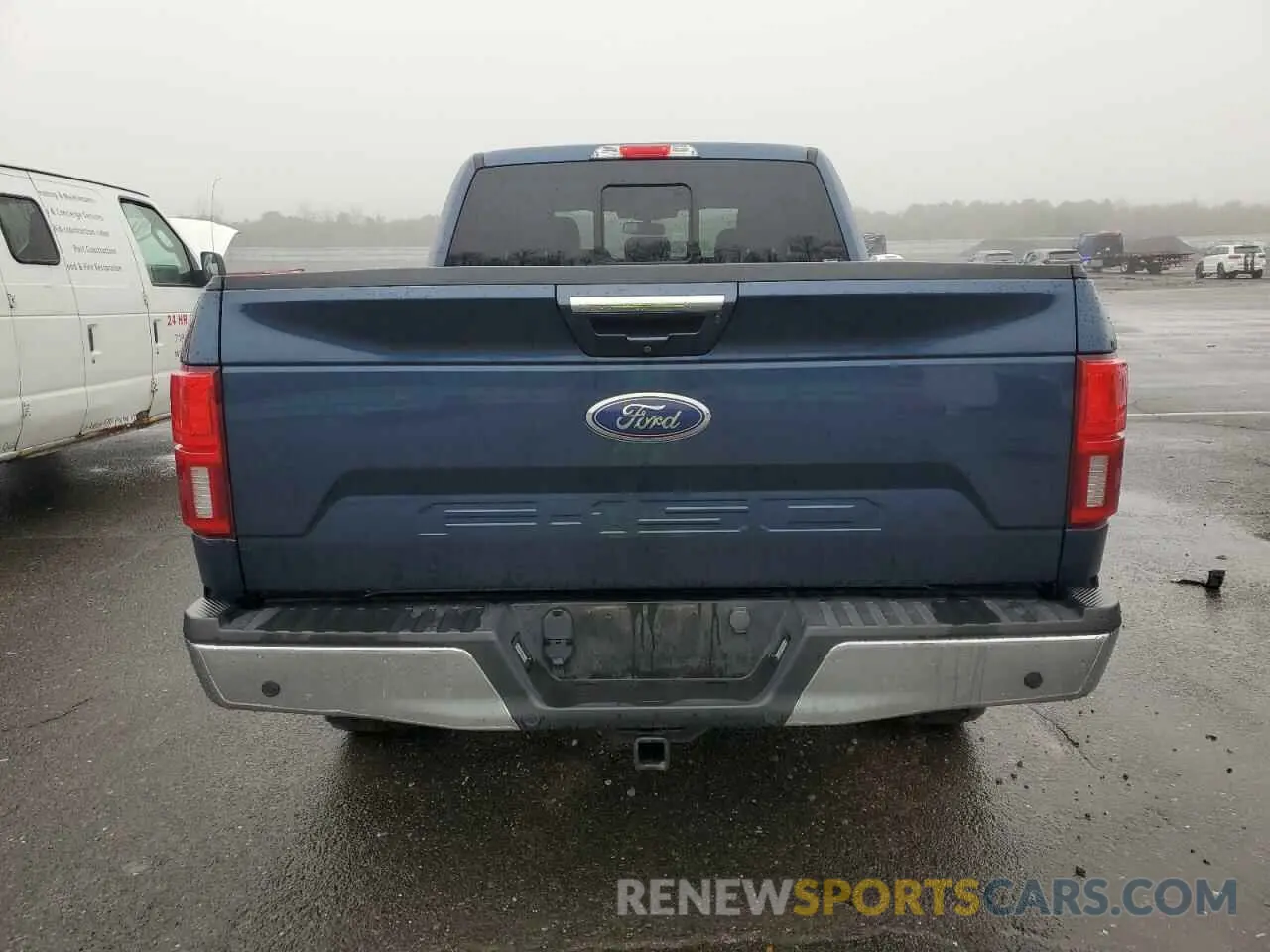 6 Photograph of a damaged car 1FTFW1E17KFA72216 FORD F-150 2019