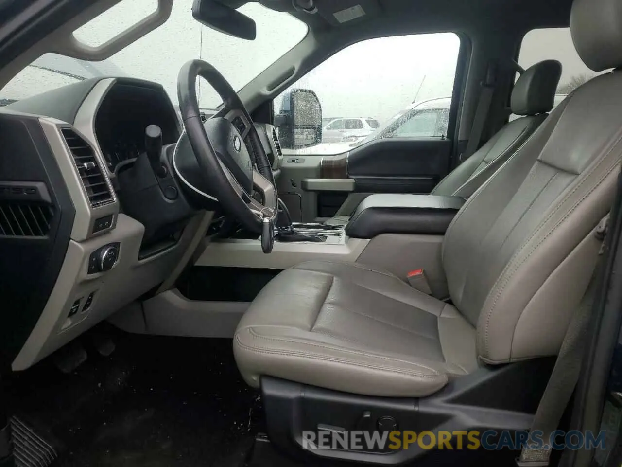 7 Photograph of a damaged car 1FTFW1E17KFA72216 FORD F-150 2019