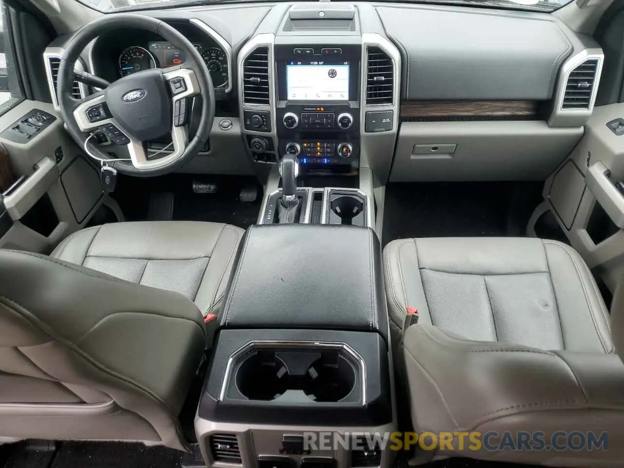 8 Photograph of a damaged car 1FTFW1E17KFA72216 FORD F-150 2019