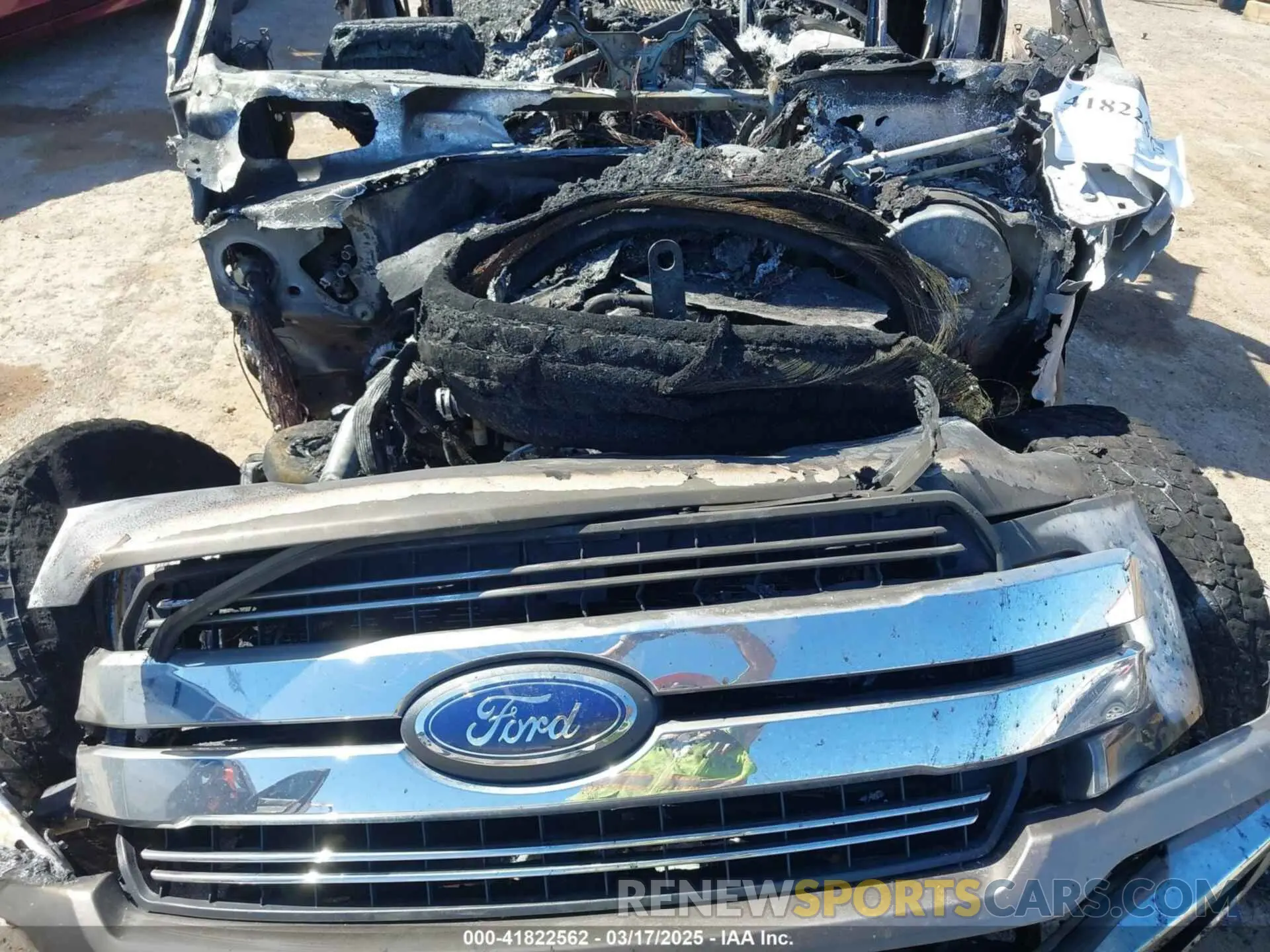 10 Photograph of a damaged car 1FTFW1E17KFB76656 FORD F-150 2019