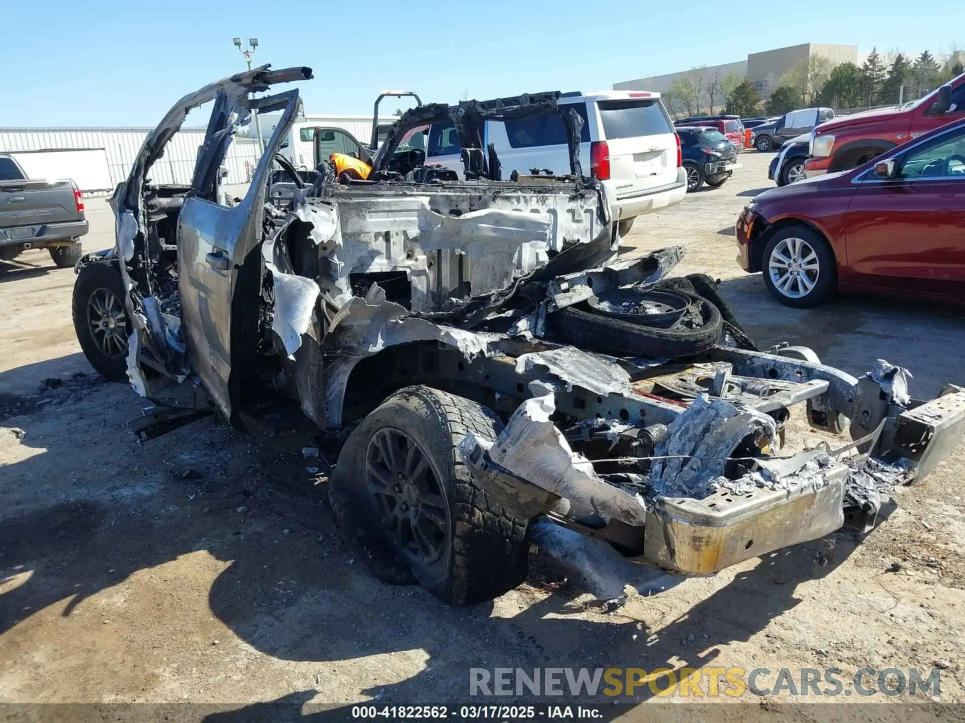 3 Photograph of a damaged car 1FTFW1E17KFB76656 FORD F-150 2019
