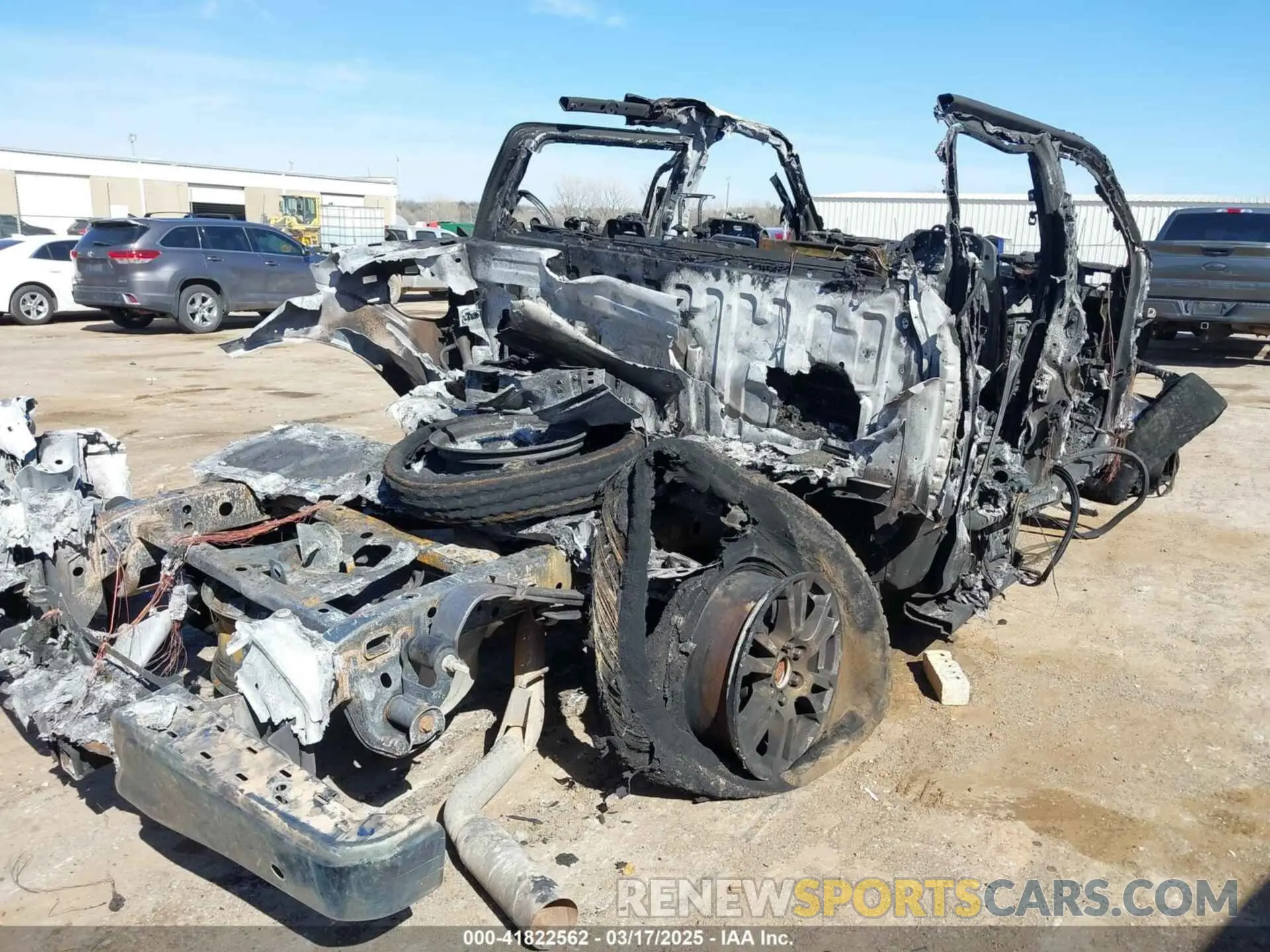 4 Photograph of a damaged car 1FTFW1E17KFB76656 FORD F-150 2019