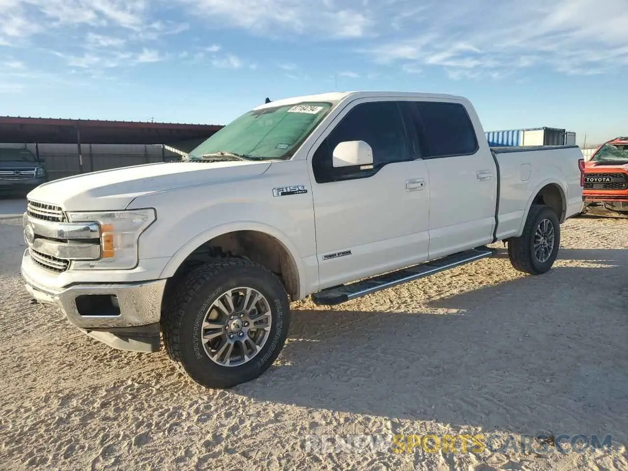 1 Photograph of a damaged car 1FTFW1E18KFB80828 FORD F-150 2019