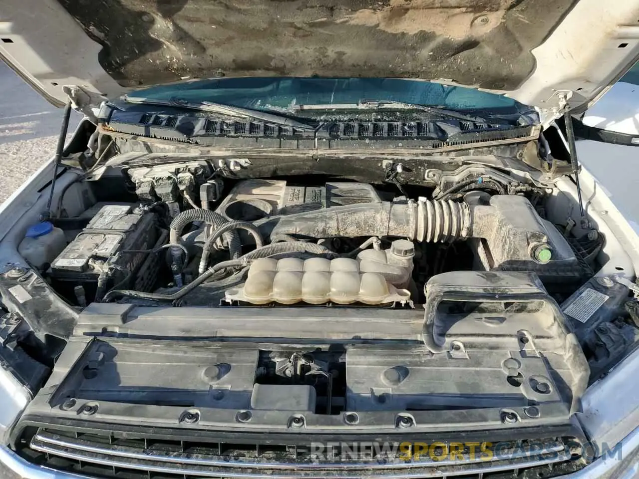 11 Photograph of a damaged car 1FTFW1E18KFB80828 FORD F-150 2019