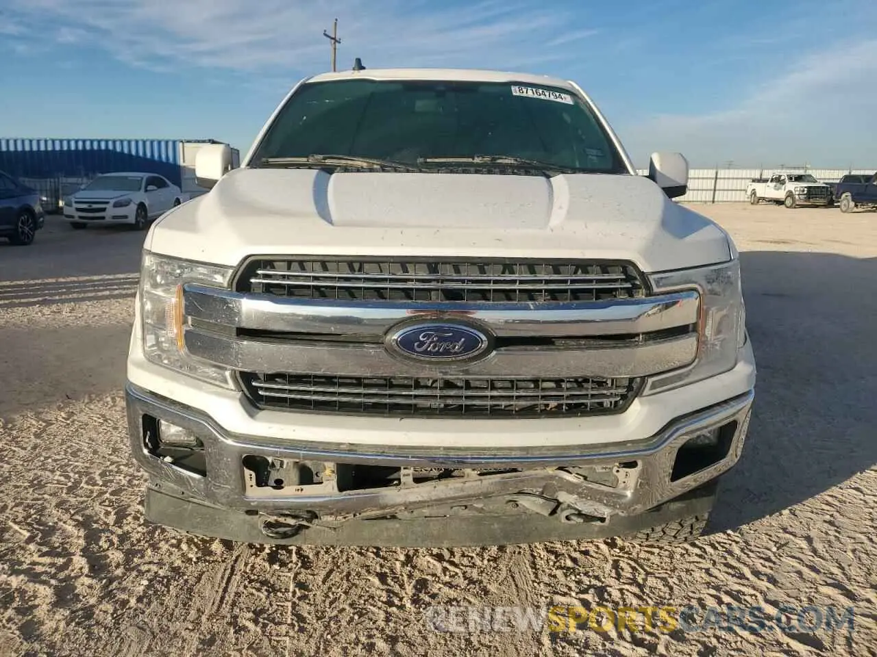 5 Photograph of a damaged car 1FTFW1E18KFB80828 FORD F-150 2019