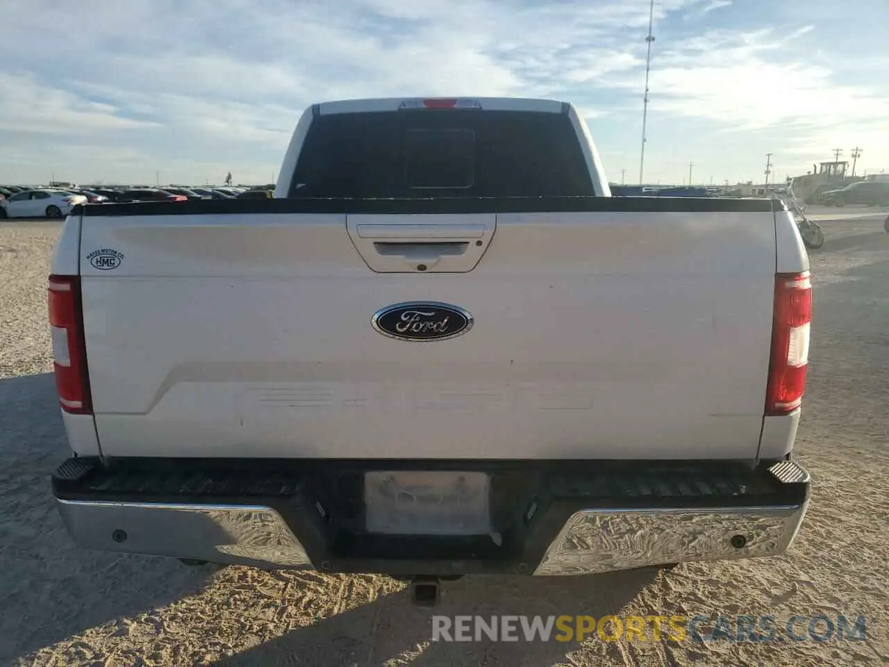 6 Photograph of a damaged car 1FTFW1E18KFB80828 FORD F-150 2019
