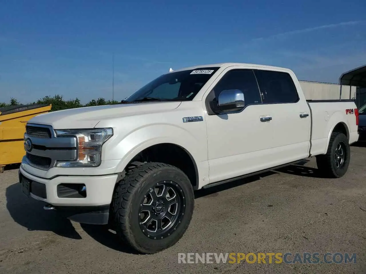 1 Photograph of a damaged car 1FTFW1E41KFA87434 FORD F-150 2019