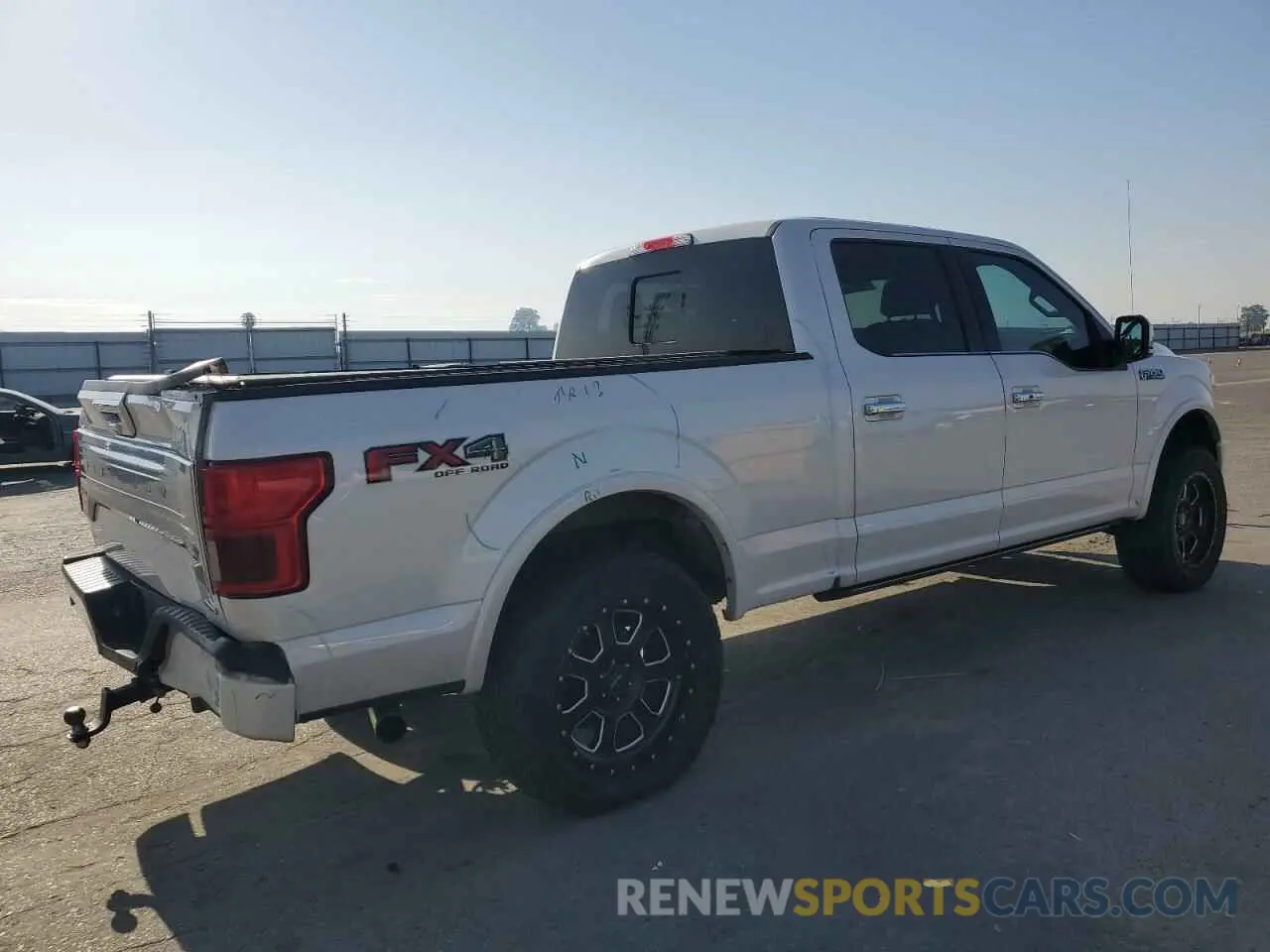 3 Photograph of a damaged car 1FTFW1E41KFA87434 FORD F-150 2019