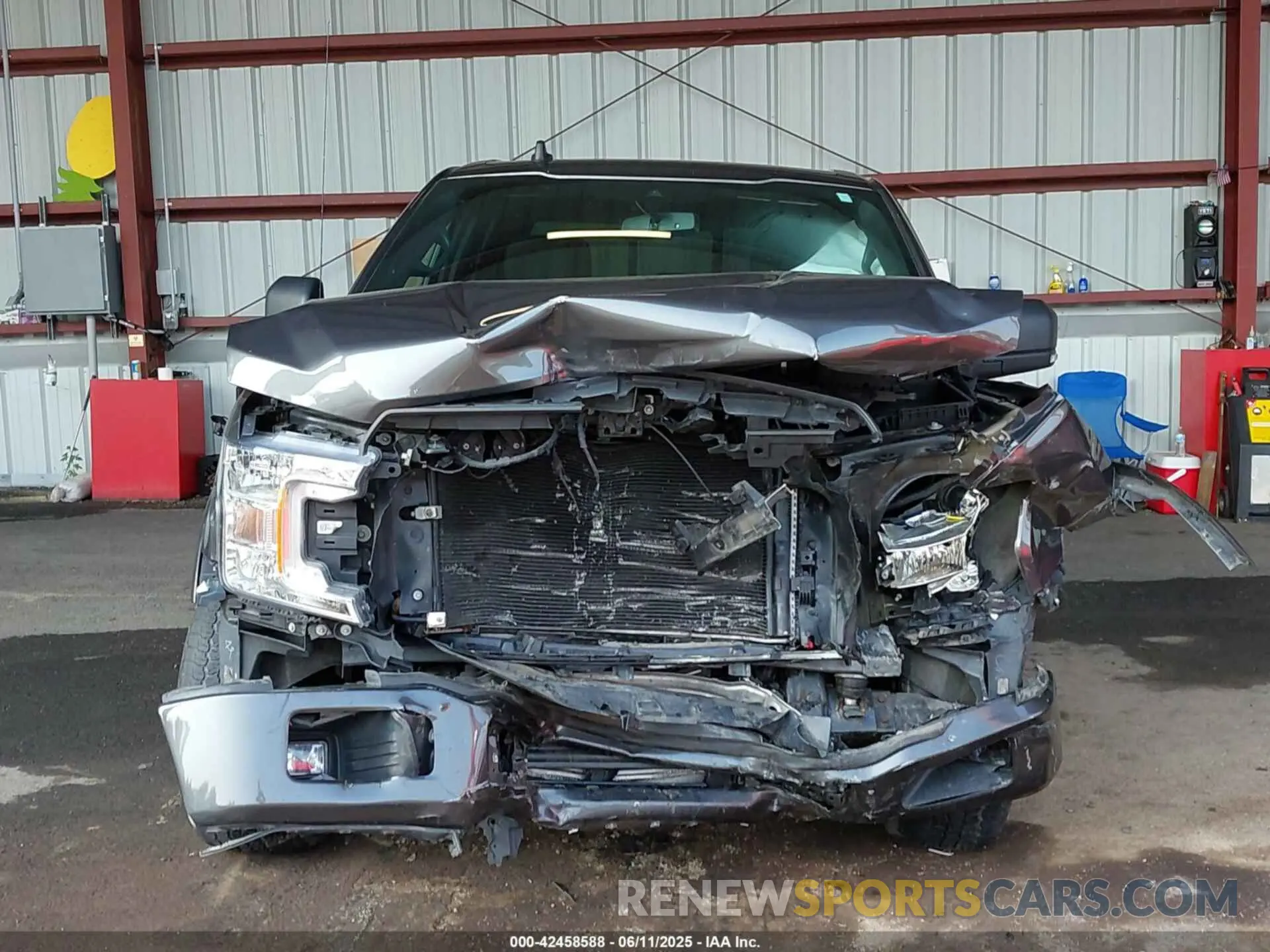 12 Photograph of a damaged car 1FTFW1E41KFB74797 FORD F-150 2019