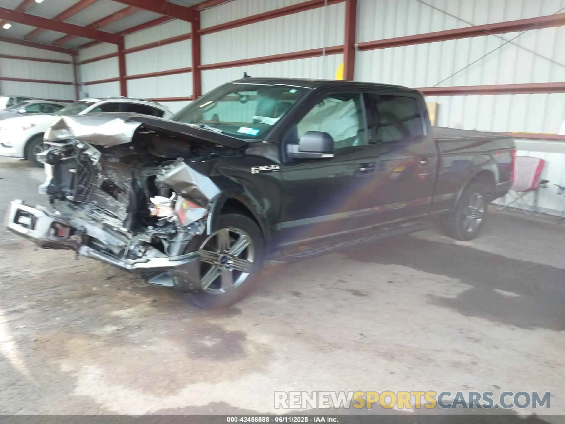 2 Photograph of a damaged car 1FTFW1E41KFB74797 FORD F-150 2019