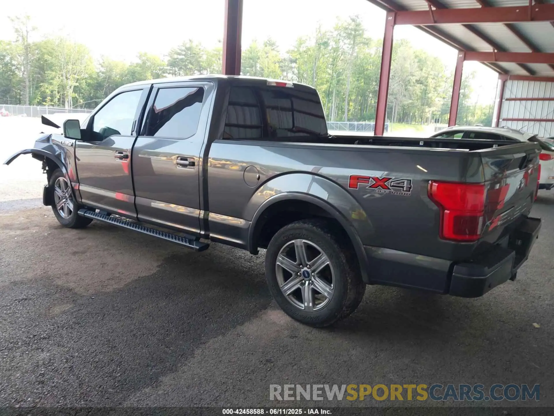 3 Photograph of a damaged car 1FTFW1E41KFB74797 FORD F-150 2019