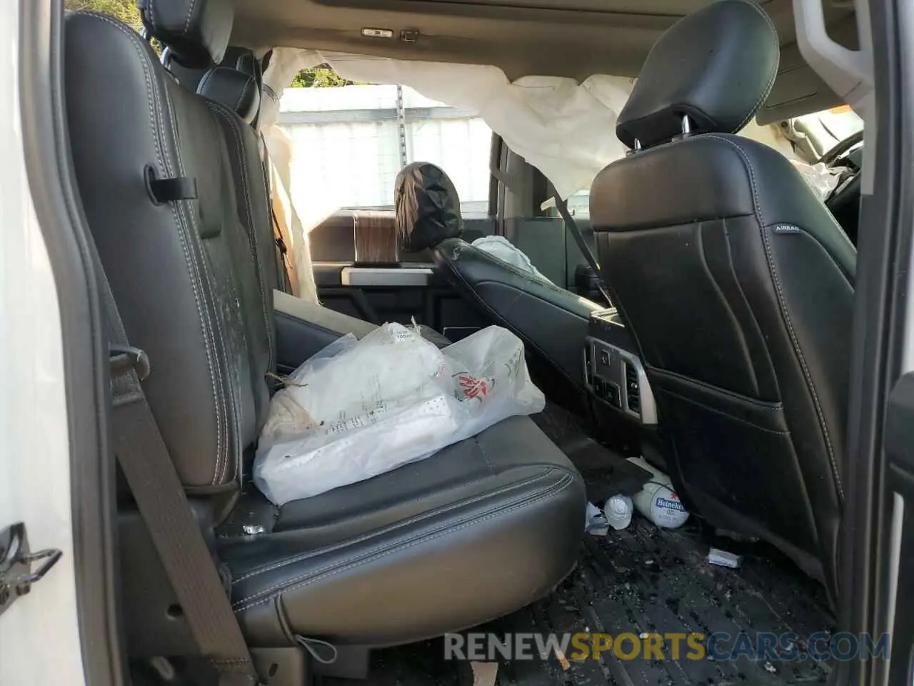 10 Photograph of a damaged car 1FTFW1E41KFB94757 FORD F-150 2019