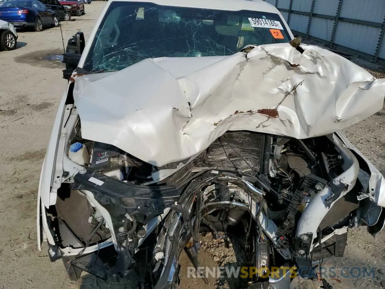 11 Photograph of a damaged car 1FTFW1E41KFB94757 FORD F-150 2019
