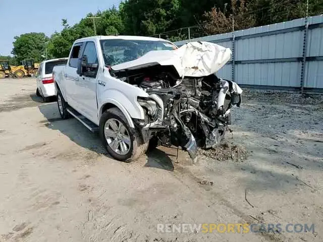 13 Photograph of a damaged car 1FTFW1E41KFB94757 FORD F-150 2019