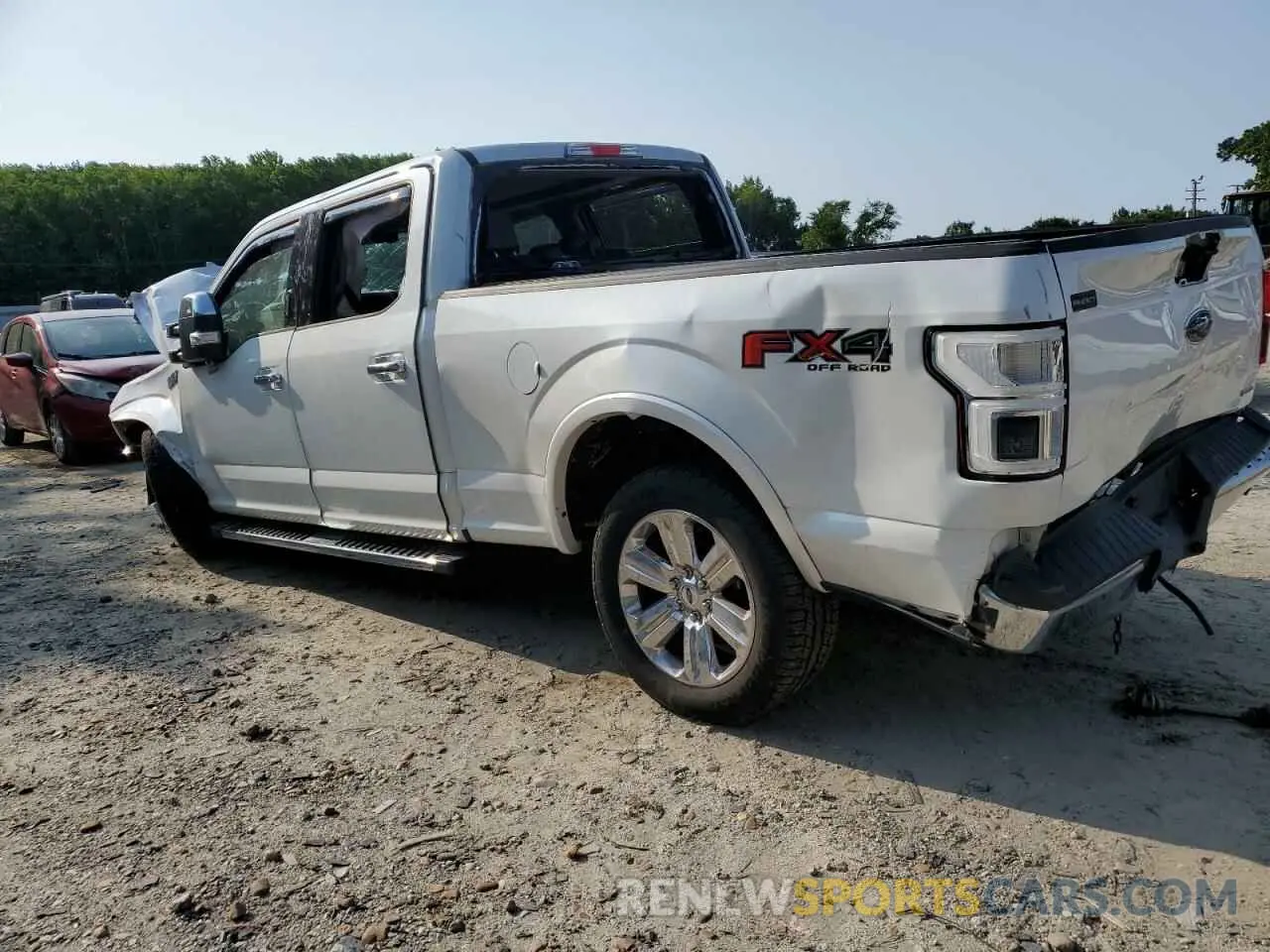 2 Photograph of a damaged car 1FTFW1E41KFB94757 FORD F-150 2019