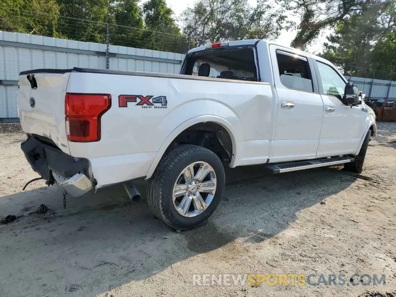 3 Photograph of a damaged car 1FTFW1E41KFB94757 FORD F-150 2019
