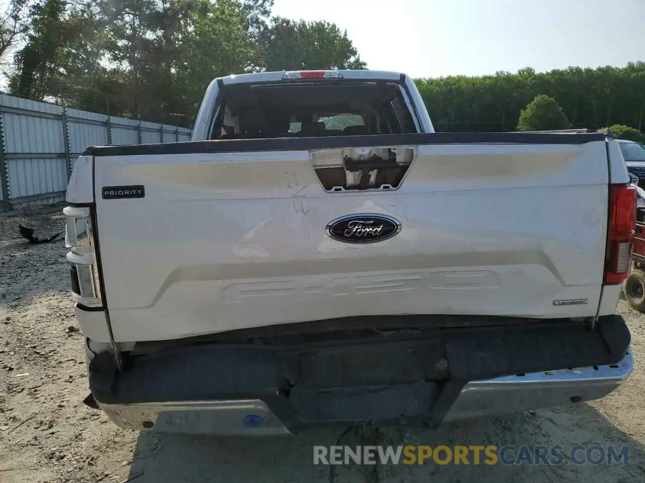 6 Photograph of a damaged car 1FTFW1E41KFB94757 FORD F-150 2019