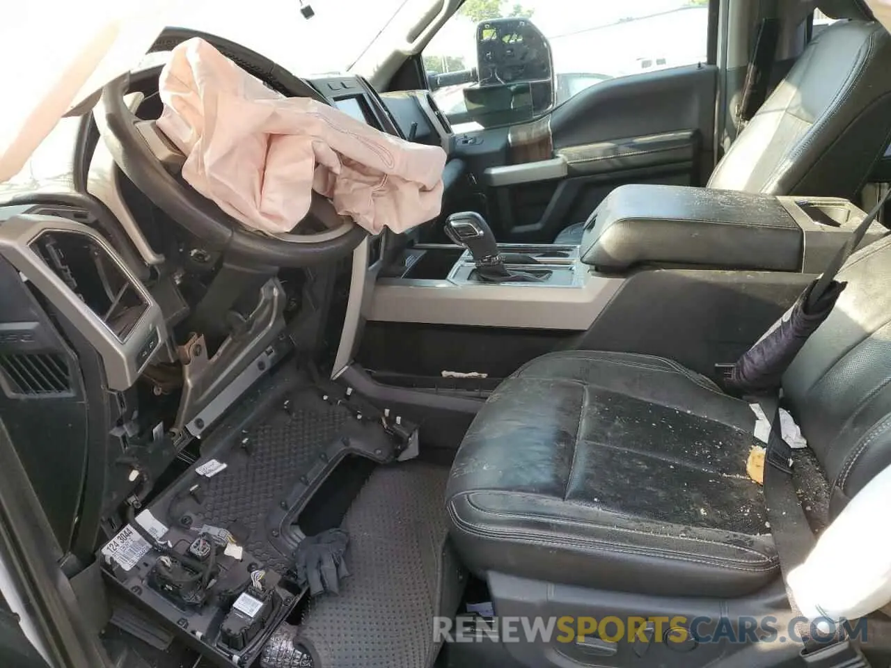 7 Photograph of a damaged car 1FTFW1E41KFB94757 FORD F-150 2019