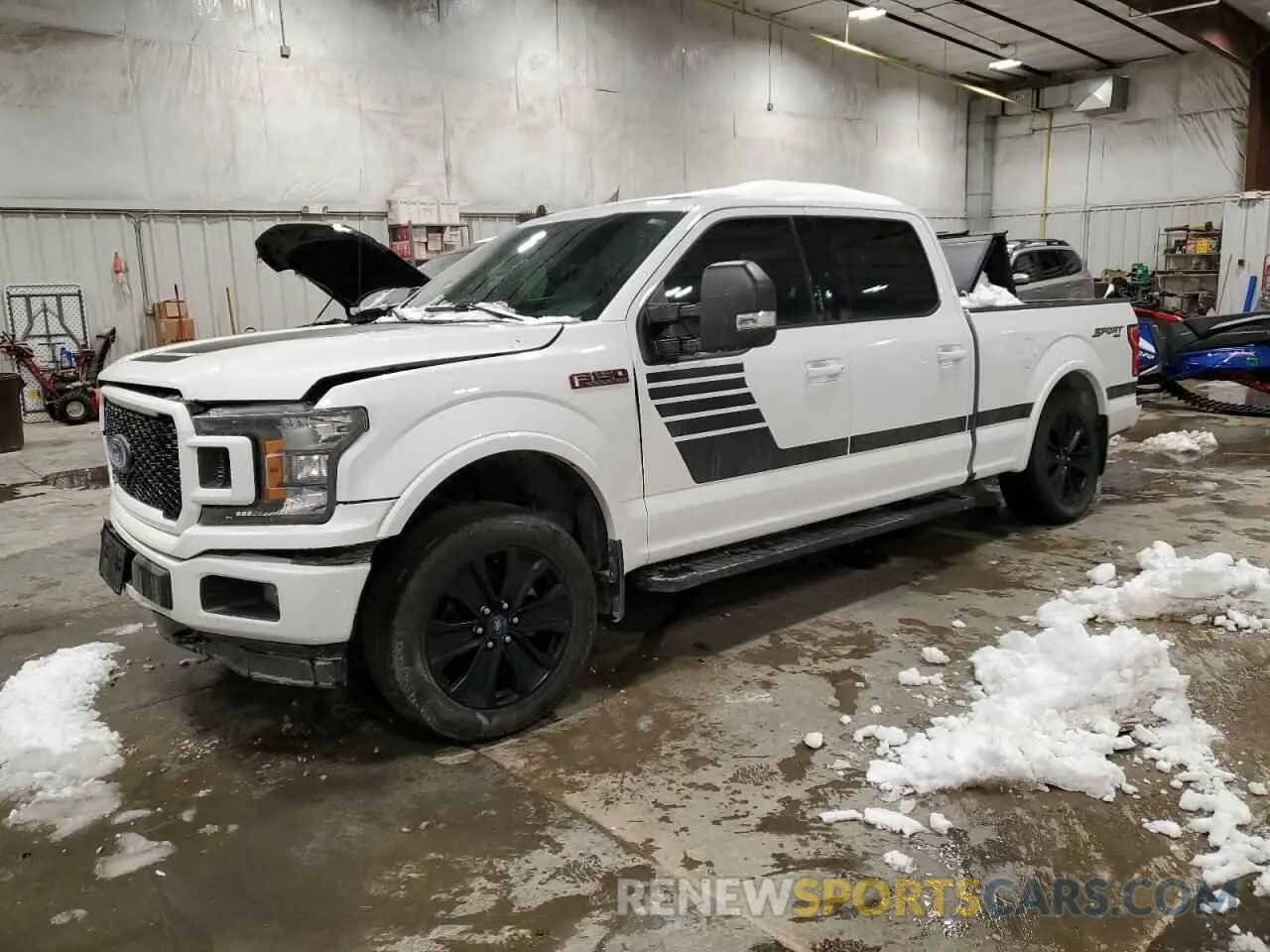 1 Photograph of a damaged car 1FTFW1E41KFC97810 FORD F-150 2019
