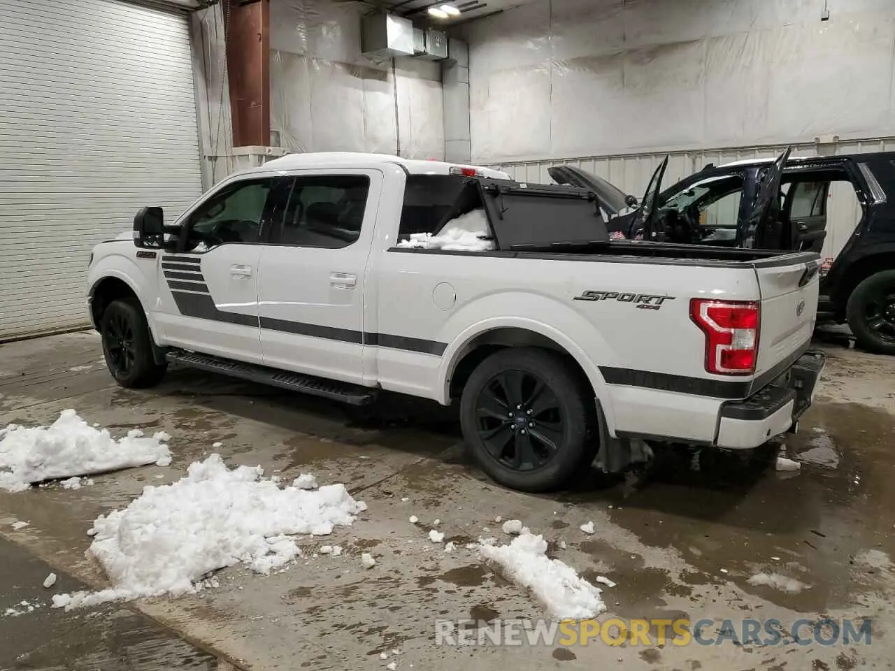 2 Photograph of a damaged car 1FTFW1E41KFC97810 FORD F-150 2019