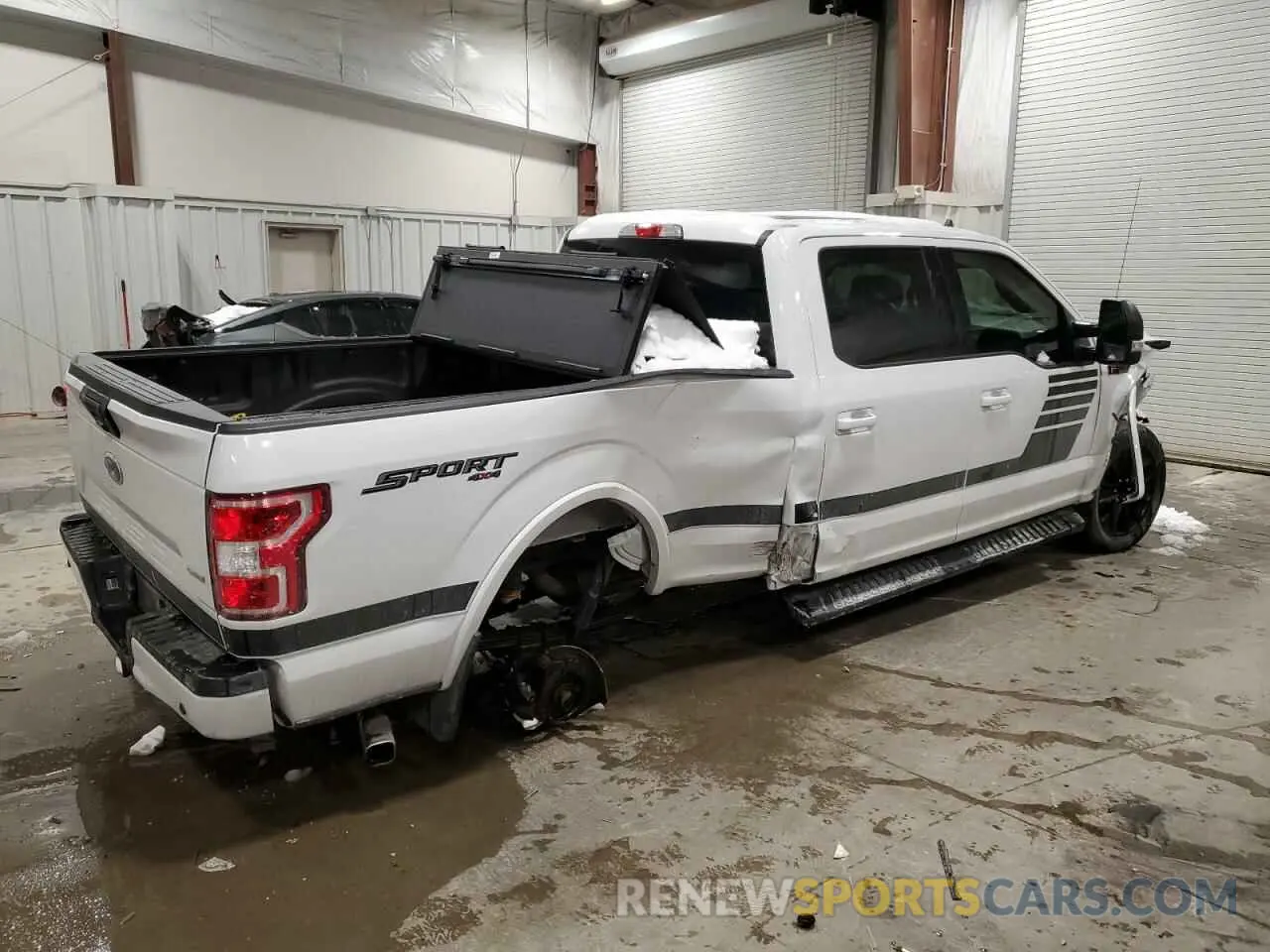 3 Photograph of a damaged car 1FTFW1E41KFC97810 FORD F-150 2019