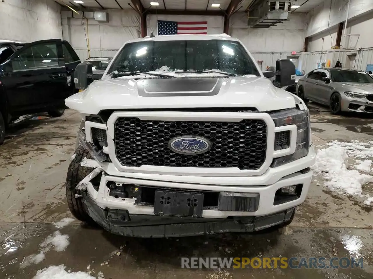 5 Photograph of a damaged car 1FTFW1E41KFC97810 FORD F-150 2019