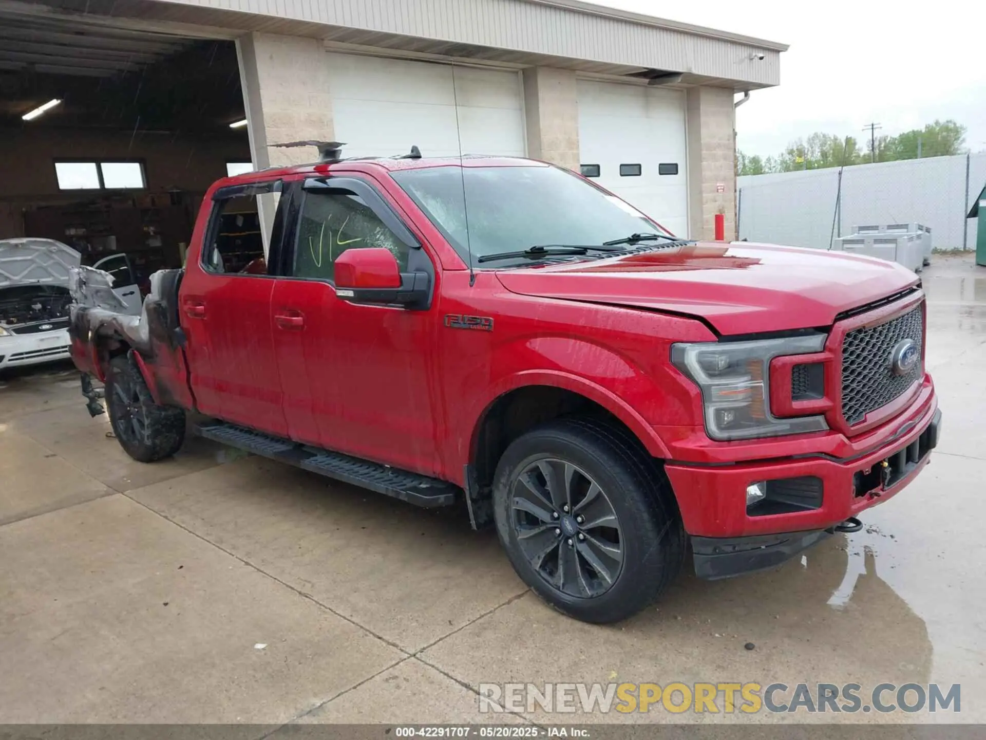 1 Photograph of a damaged car 1FTFW1E42KFB94864 FORD F-150 2019