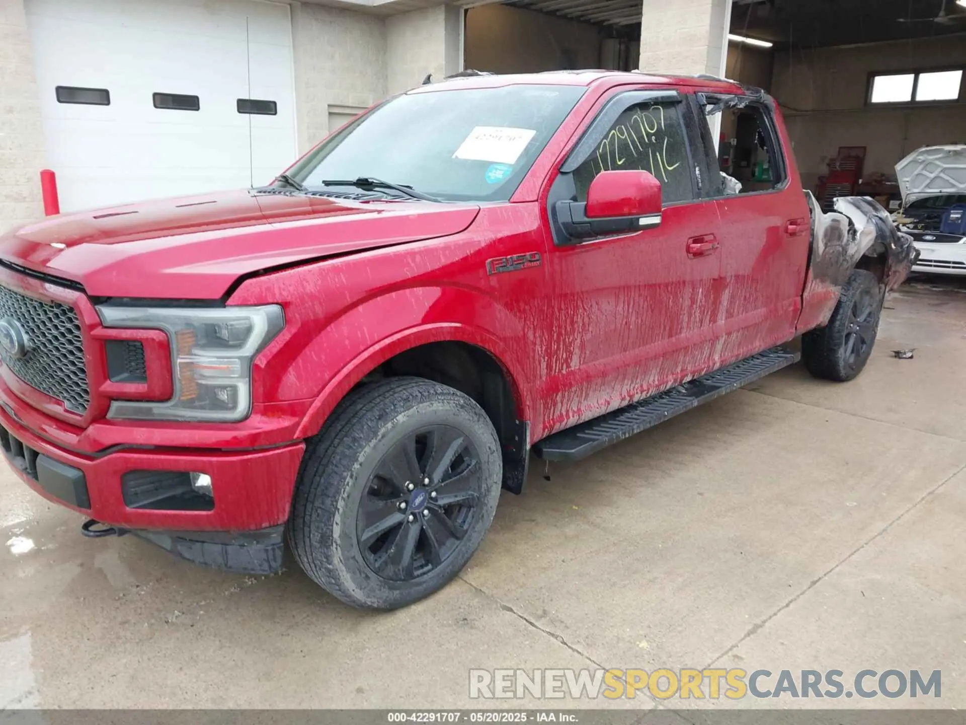 2 Photograph of a damaged car 1FTFW1E42KFB94864 FORD F-150 2019