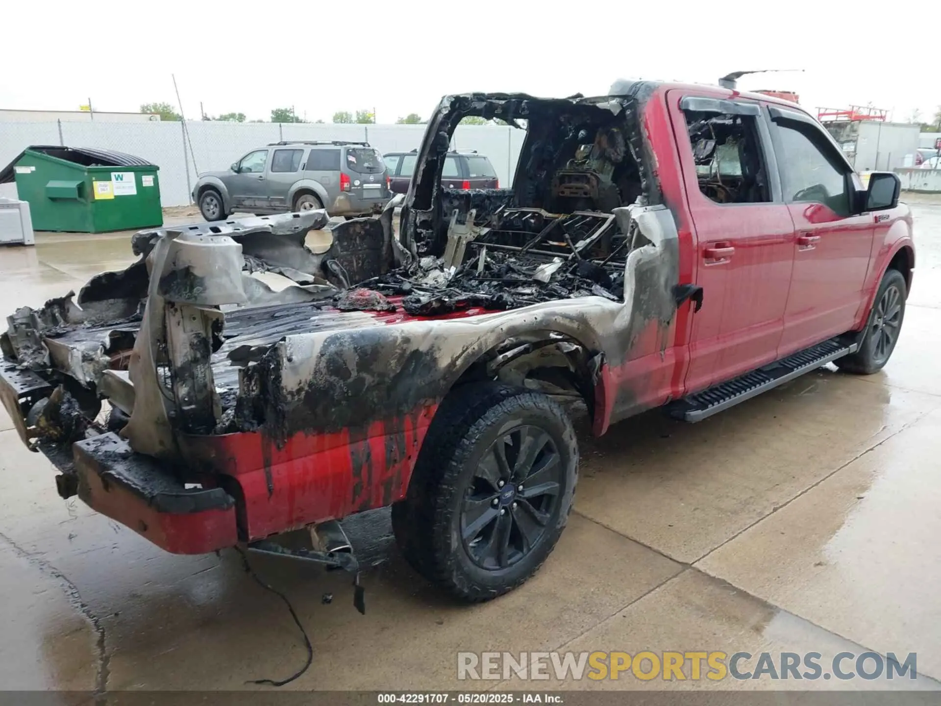 4 Photograph of a damaged car 1FTFW1E42KFB94864 FORD F-150 2019