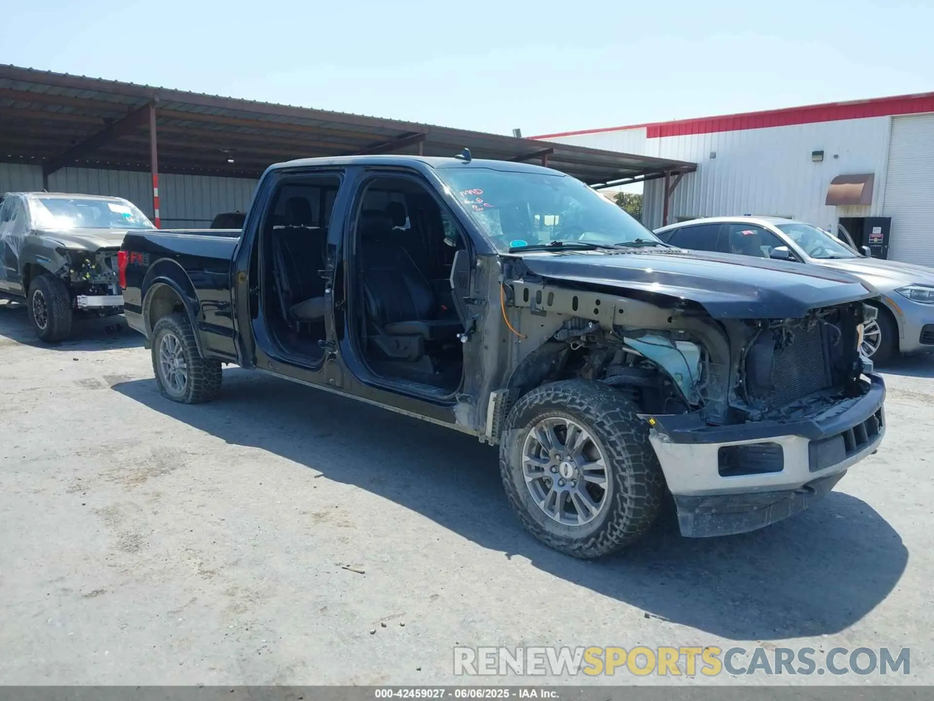 1 Photograph of a damaged car 1FTFW1E43KFA43726 FORD F-150 2019