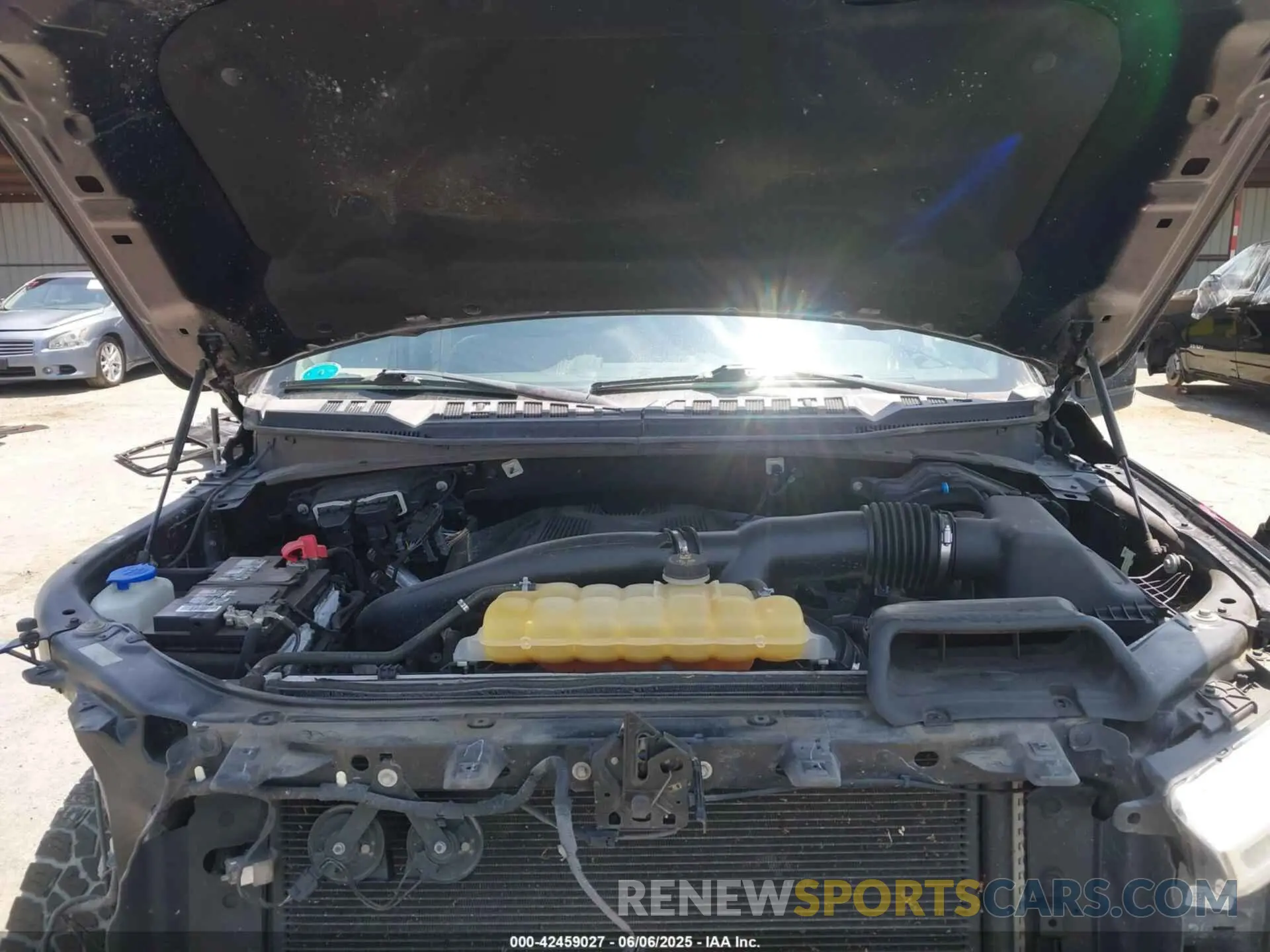 10 Photograph of a damaged car 1FTFW1E43KFA43726 FORD F-150 2019