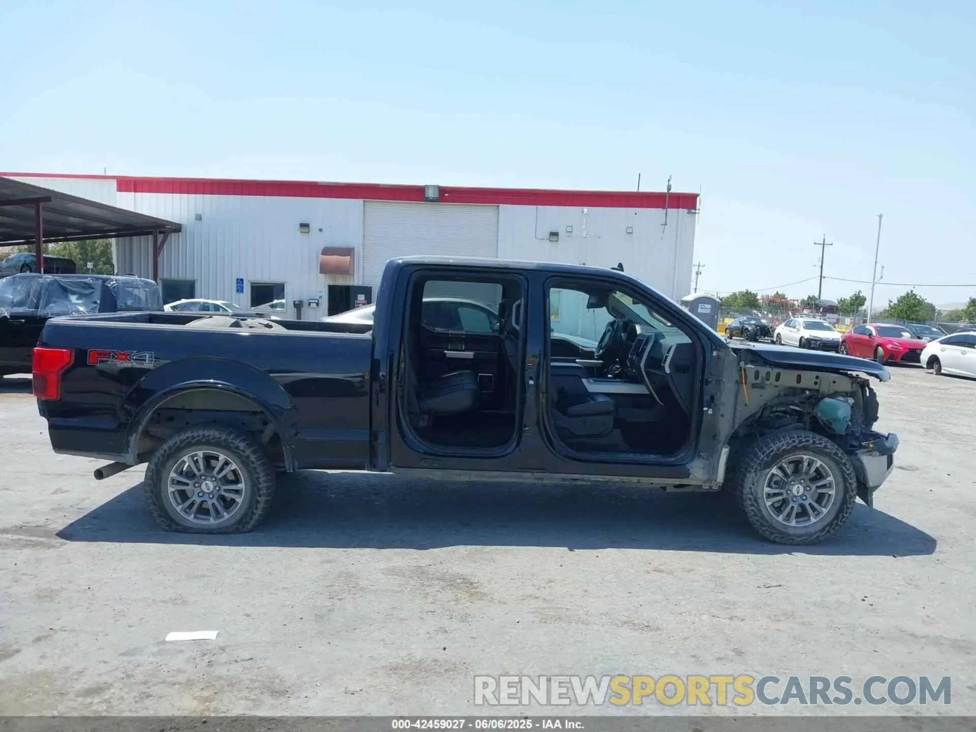 14 Photograph of a damaged car 1FTFW1E43KFA43726 FORD F-150 2019