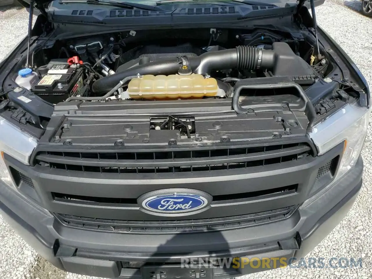 11 Photograph of a damaged car 1FTFW1E43KFB04489 FORD F-150 2019