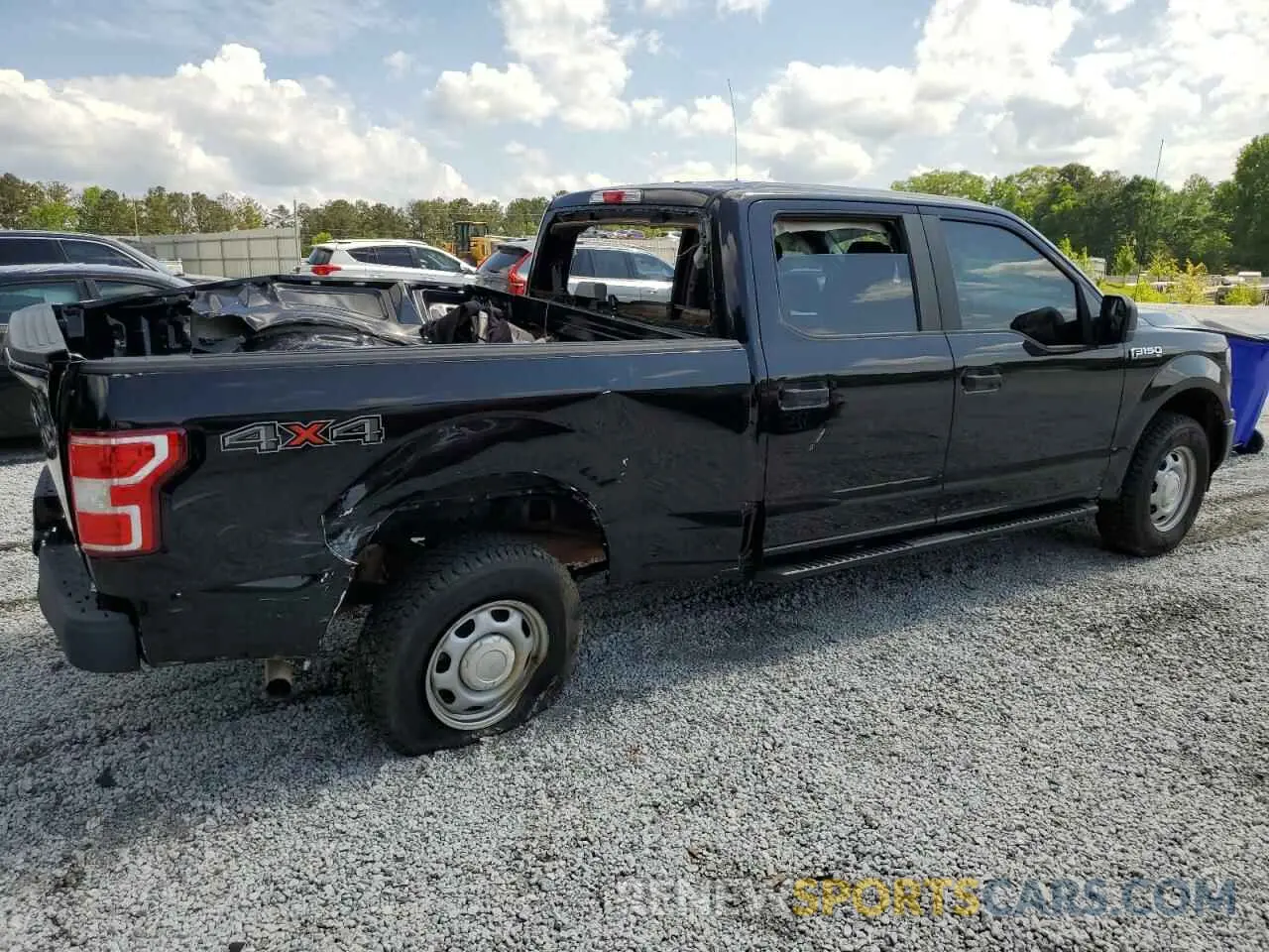 3 Photograph of a damaged car 1FTFW1E43KFB04489 FORD F-150 2019