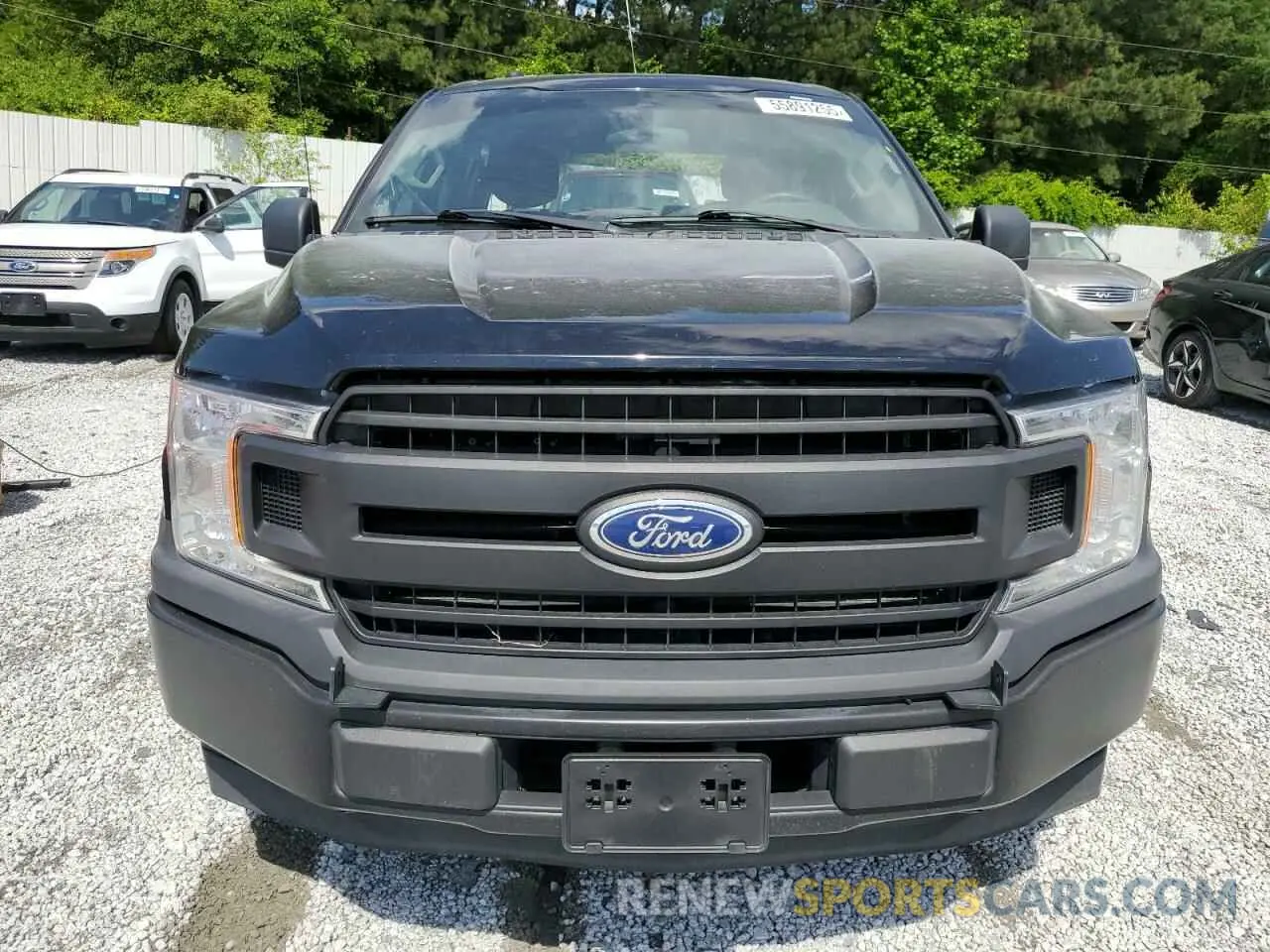5 Photograph of a damaged car 1FTFW1E43KFB04489 FORD F-150 2019