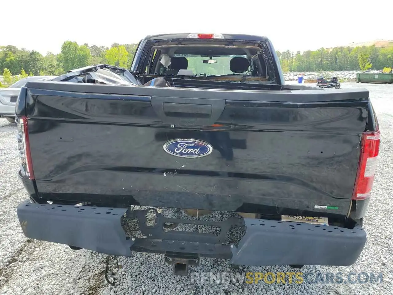 6 Photograph of a damaged car 1FTFW1E43KFB04489 FORD F-150 2019