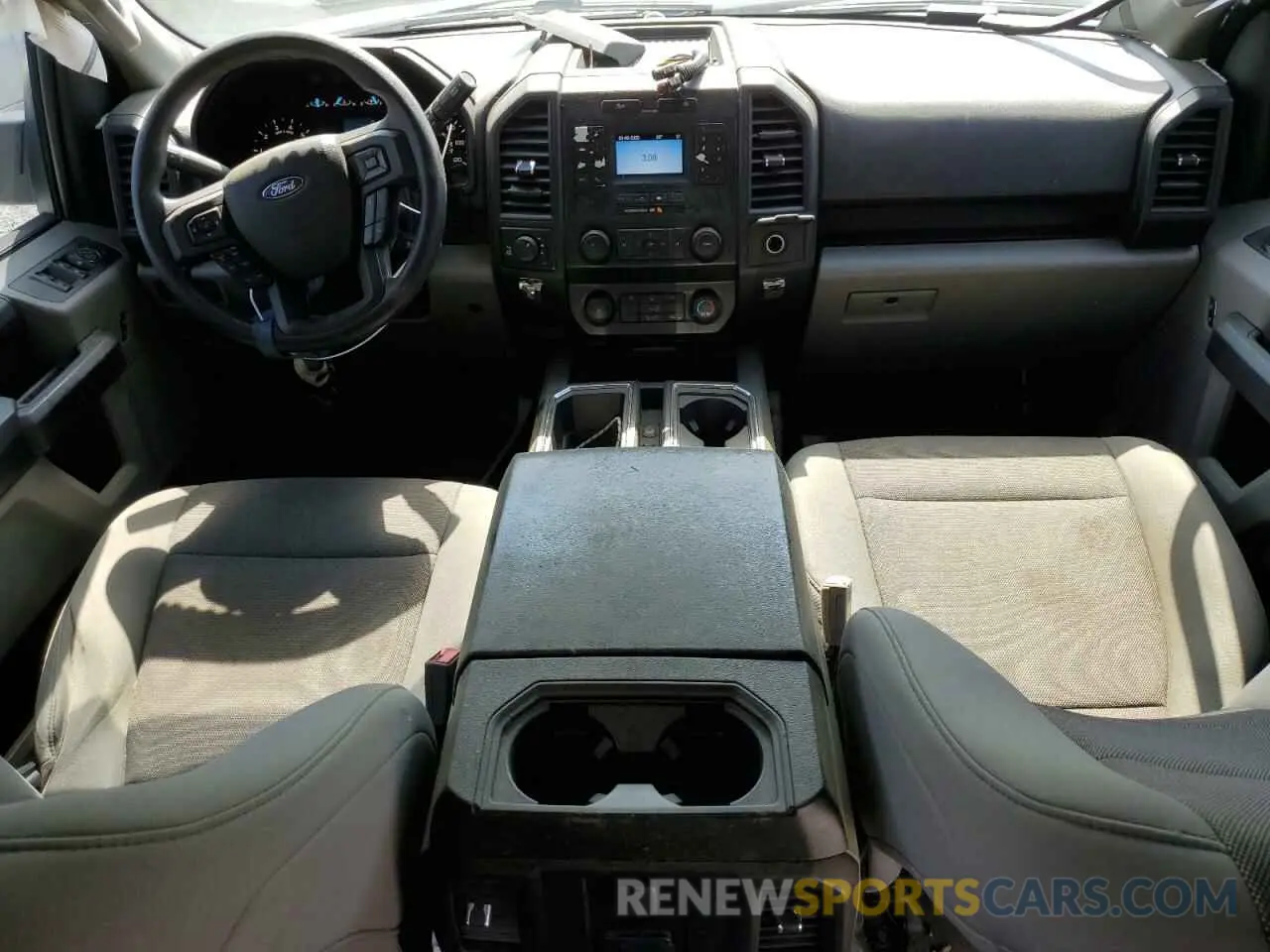 8 Photograph of a damaged car 1FTFW1E43KFB04489 FORD F-150 2019