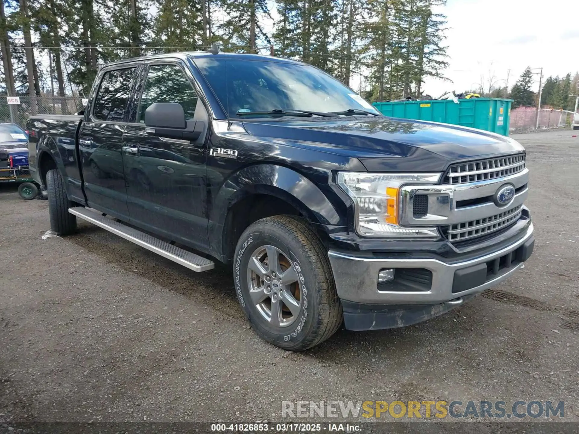 1 Photograph of a damaged car 1FTFW1E43KKD13822 FORD F-150 2019