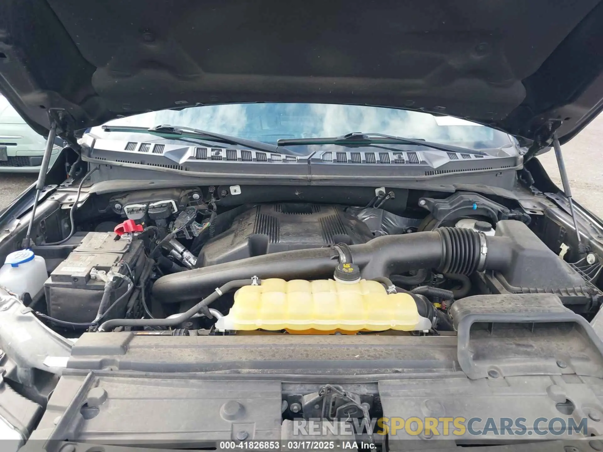 10 Photograph of a damaged car 1FTFW1E43KKD13822 FORD F-150 2019