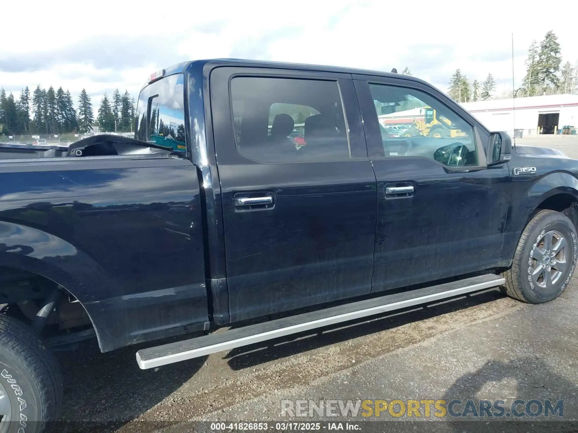 13 Photograph of a damaged car 1FTFW1E43KKD13822 FORD F-150 2019