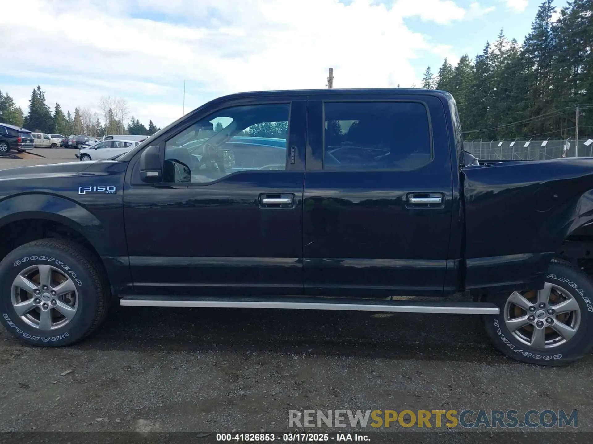 14 Photograph of a damaged car 1FTFW1E43KKD13822 FORD F-150 2019