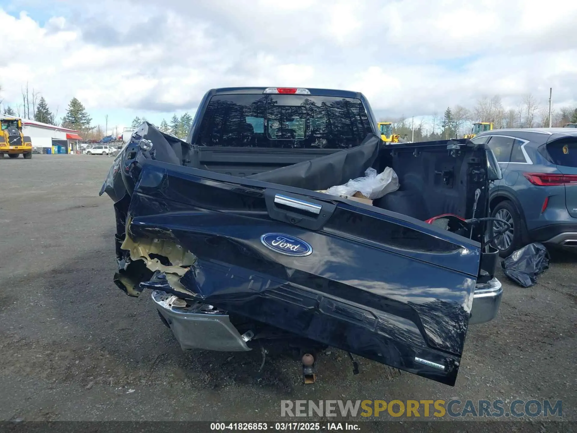 16 Photograph of a damaged car 1FTFW1E43KKD13822 FORD F-150 2019