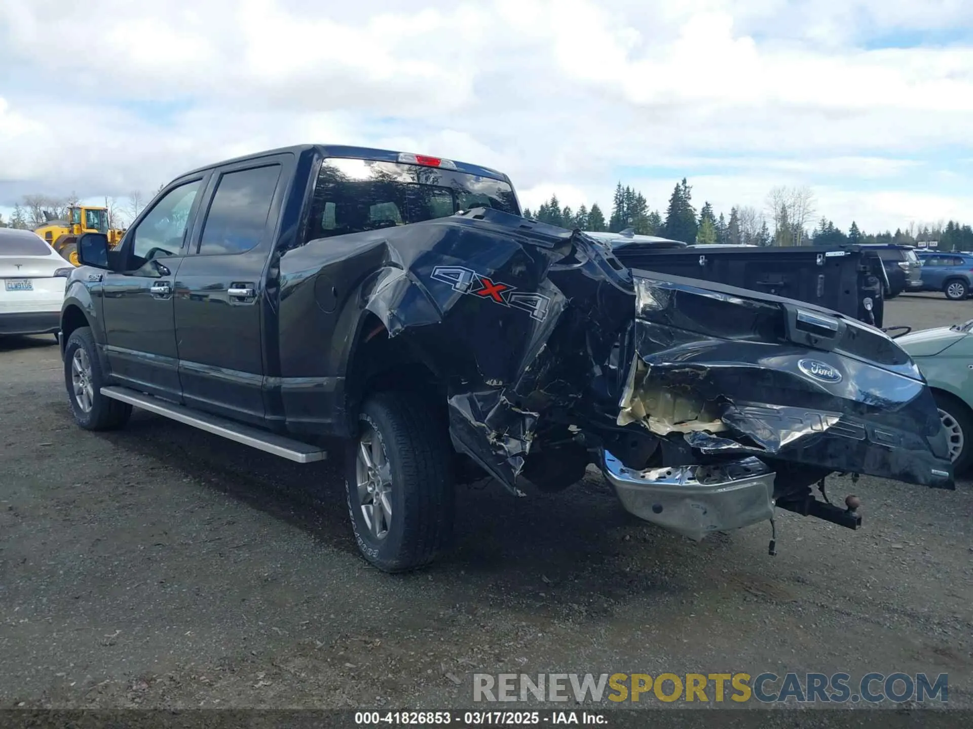 3 Photograph of a damaged car 1FTFW1E43KKD13822 FORD F-150 2019