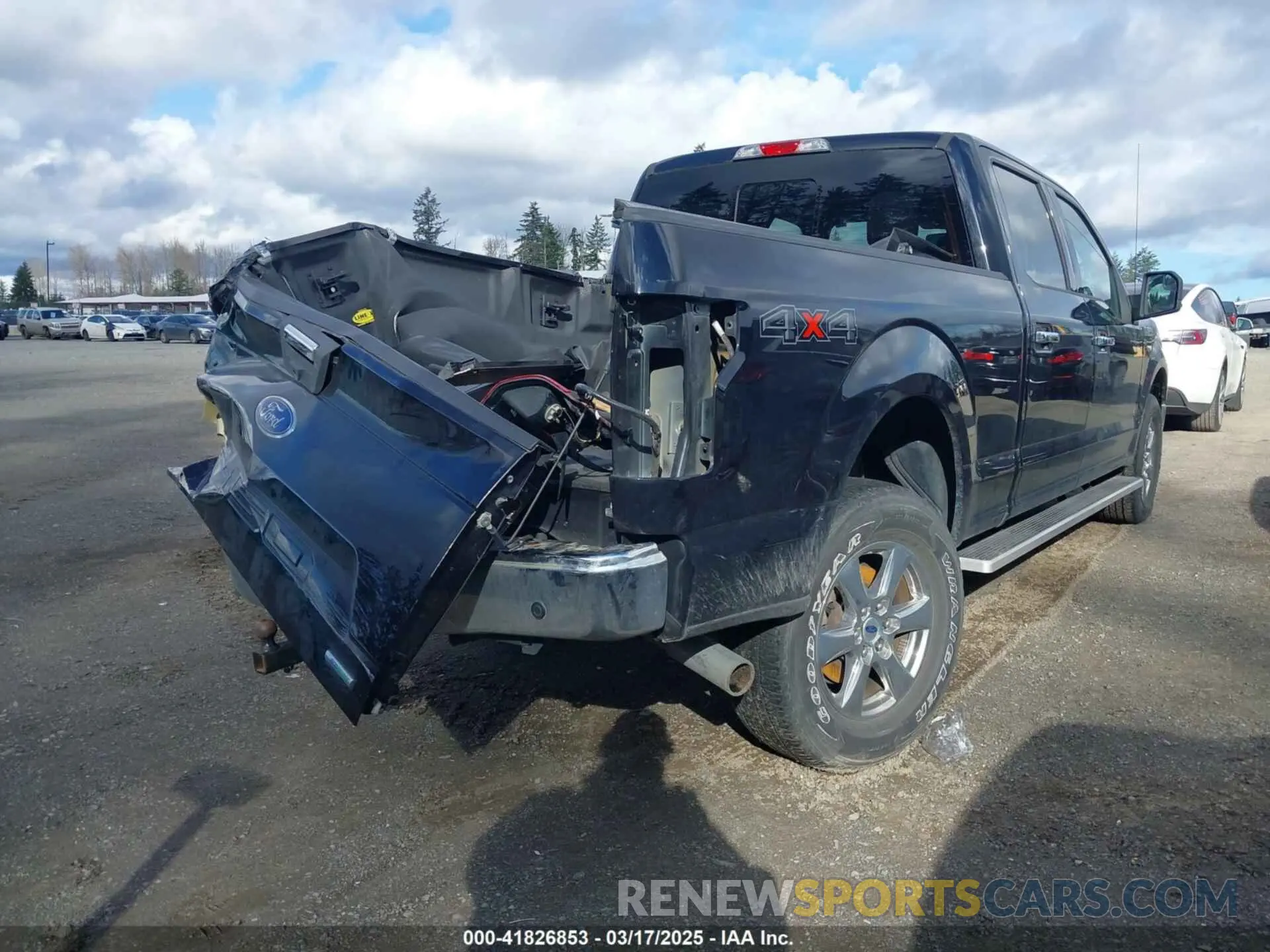 4 Photograph of a damaged car 1FTFW1E43KKD13822 FORD F-150 2019