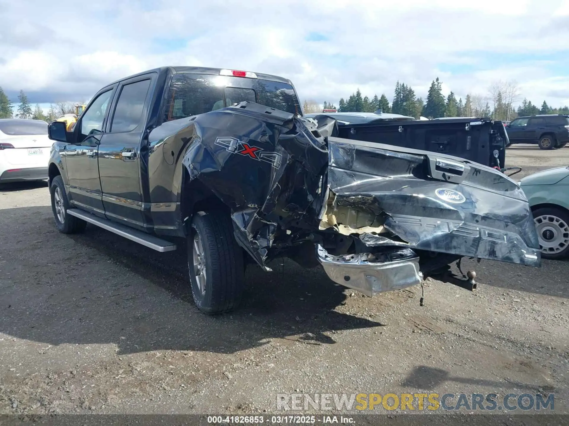 6 Photograph of a damaged car 1FTFW1E43KKD13822 FORD F-150 2019