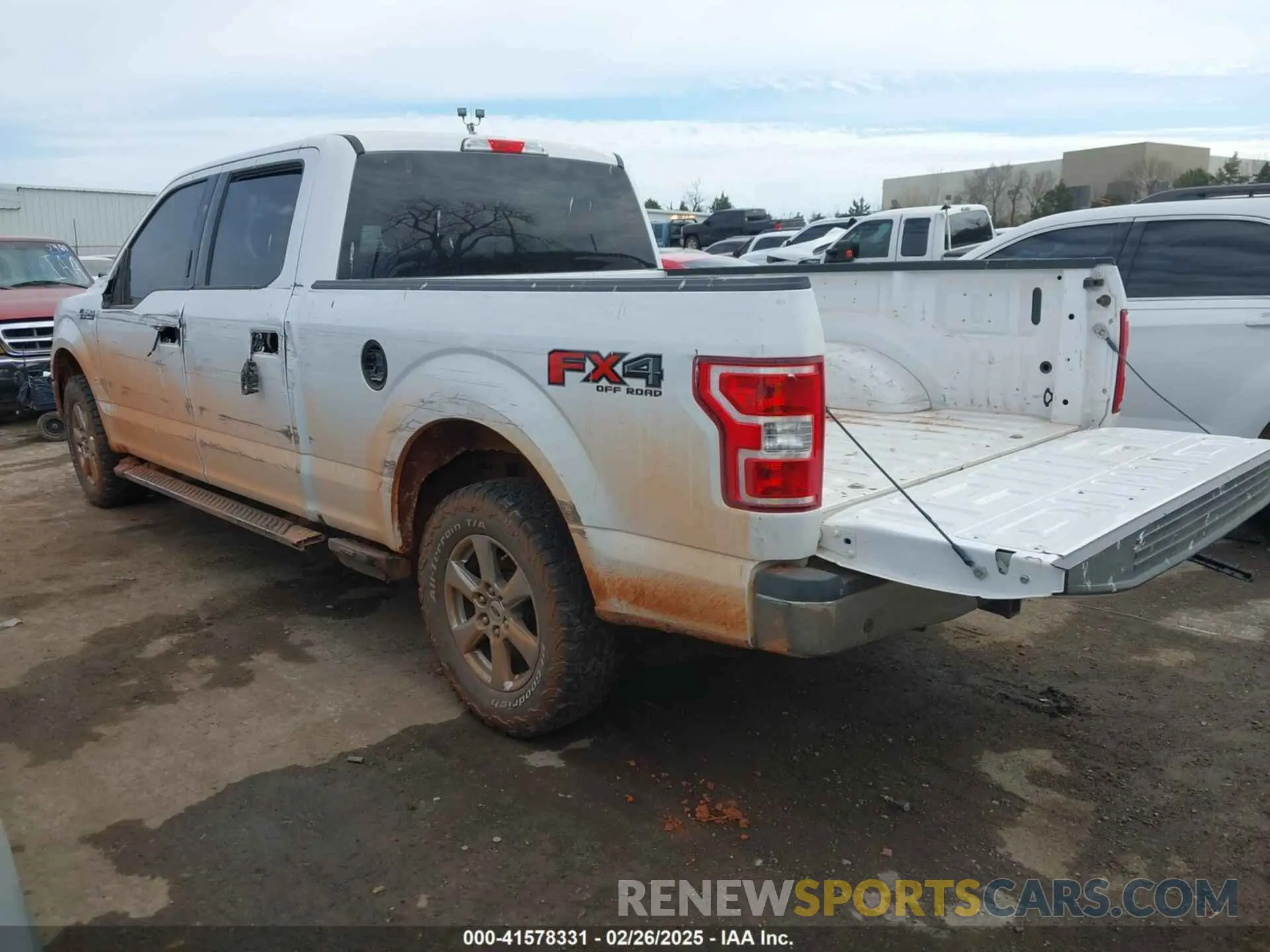 3 Photograph of a damaged car 1FTFW1E43KKE83114 FORD F-150 2019